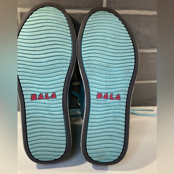 BALA Twelves Daybreak Nursing Profession Unisex Teal Aqua Blue Size 8 - Picture 15 of 16